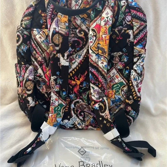 Vera Bradley Harry Potter Friends At Hogwarts Floral 